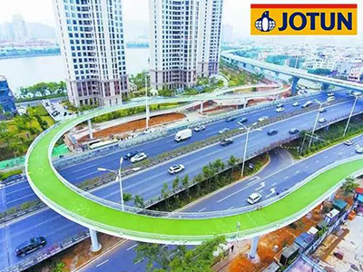 佐敦助力中國(guó)首條空中自行車(chē)道，總長(zhǎng)度達(dá)28公里！
