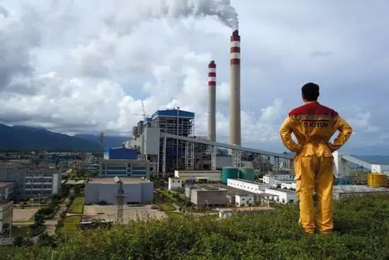 佐敦火力發(fā)電廠涂料保護(hù)方案，鍋爐島、主廠房、冷卻塔煙囪等輕松拿下！